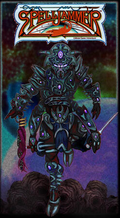 Spelljammer Player Character Fanart