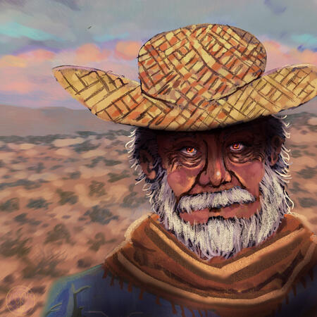 Lost in the mojave.